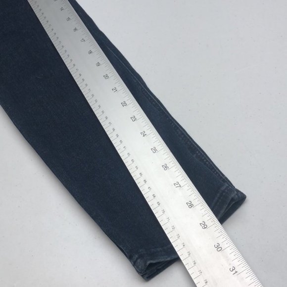 LIKE NEW OLD NAVY ROCKSTAR SKINNY HIGH RISE JEANS 8/29x29 😎 - Picture 8 of 11